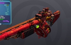 Редкие пушки в Borderlands 2, получение 100 золотых ключей