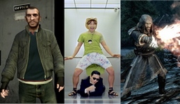 Gangnam Style в играх