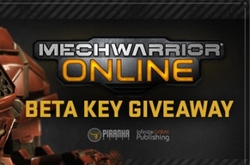Раздача ключей для ЗБТ MechWarrior Online