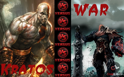 Kratos vs WAR