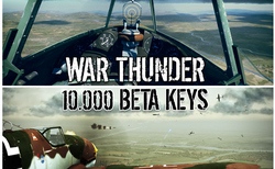 Раздача 10 000 ключей War Thunder от русского портала