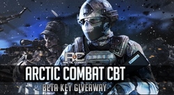 Раздача ключей на ЗБТ Artic Combat