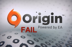 Фейловая промо-акция Origin в Америке и позор EA
