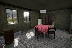 Первые скриншоты отдельной DayZ - уютный домик