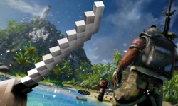 Модификация Minecraft на основе острова Far Cry 3