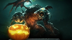 Хэллоуин в DOTA 2 - новый режим и карта