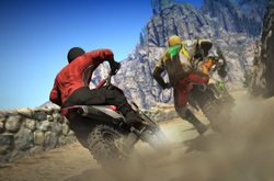 Немного о мультиплеере в GTA V