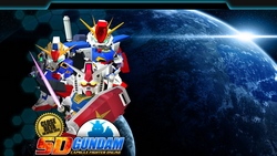 Ключ на ЗБТ SD Gundam Capsule Fighter Online