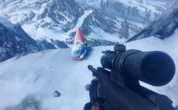 Пасхалки в Battlefield 3: Armored Kill