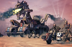 Второе DLC для Borderlands 2 - Mr. Torgue's Campaign of Carnage