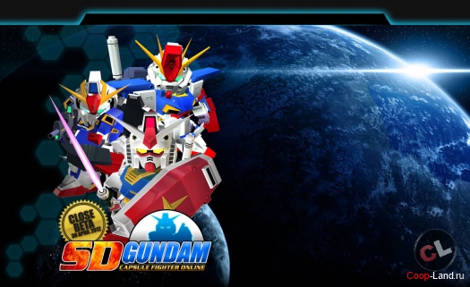    SD Gundam Capsule Fighter Online
