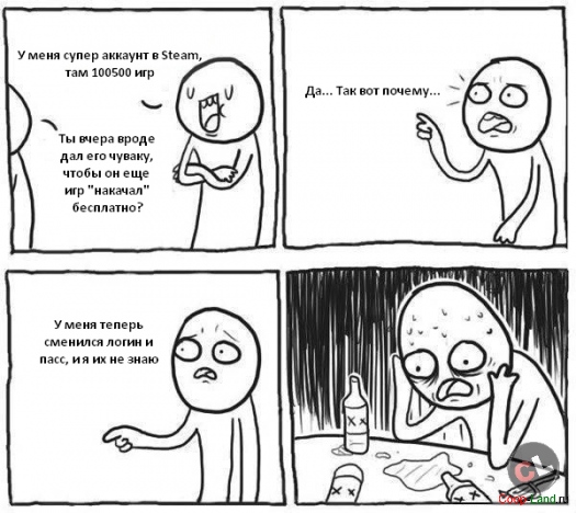 ��� ������������ ������� Steam ��� ������� �� �����.��