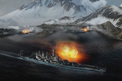 Первые скриншоты World of Warships