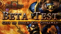 Как получить ключ к City Of Steam