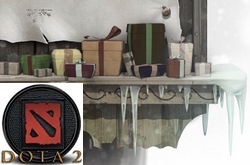 Особенности новогоднего контента для Dota 2 - Холодрыжество