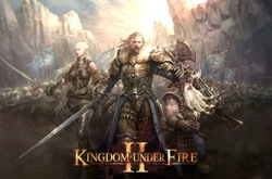 Kingdom Under Fire II позиционируют как супер эпическую игру