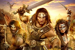 Игра Age of Conan теперь бесплатная