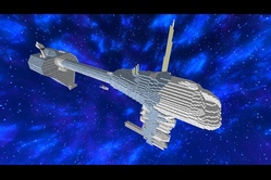 Blockade Runner: мультиплеерная космическая песочница в стиле Minecraft