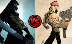 Shank vs Ninja
