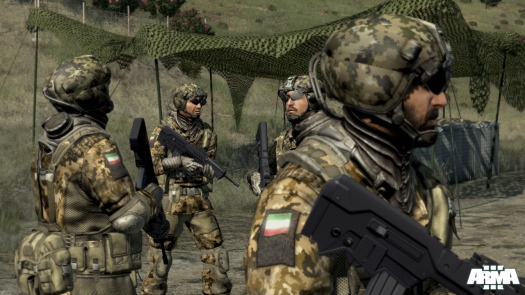 ArmA 3 -  свежая информация об игре ,кооперативный режим ArmA 3 -  свежая информация об игре ,кооперативный режим