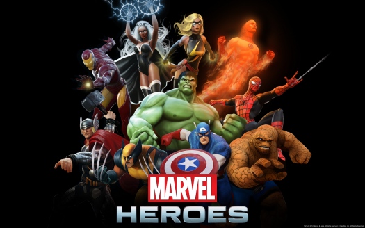 Marvel Heroes -    