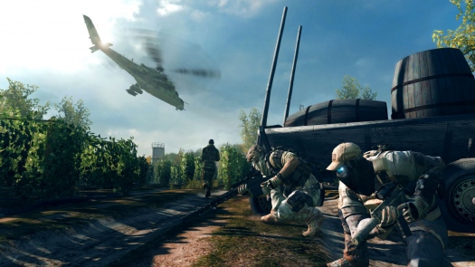Дополнение Raven Strike для Ghost Recon: Future Soldier только сейчас вышло на ПК Дополнение Raven Strike для Ghost Recon: Future Soldier только сейчас вышло на ПК