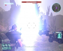 "  2".  Defiance Beta 1