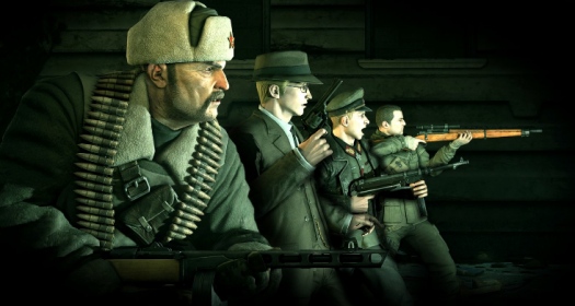 Sniper Elite: Nazi Zombie Army       4-