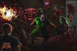 Brutal Doom - традиционная игра в новой, более жестокой обложке