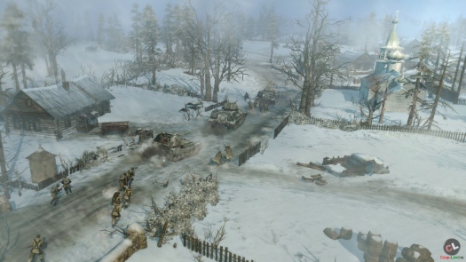 Начало бета-тестирования Company Of Heroes 2 совсем скоро Начало бета-тестирования Company Of Heroes 2 совсем скоро