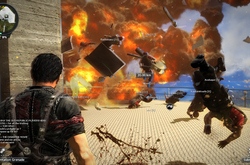 Начало открытого бета-тестирования Just Cause 2 Multiplayer