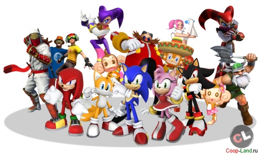 Sonic & All-Stars Racing Transformed