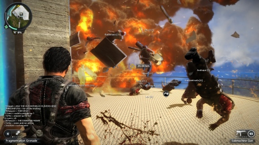 ������ ��������� ����-������������ Just Cause 2 Multiplayer