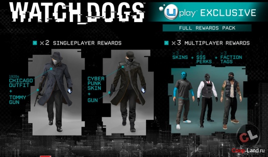   Watch Dogs    