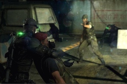    vs   Splinter Cell: Blacklist,    