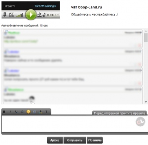 ����� ������� �� ����� Coop-Land