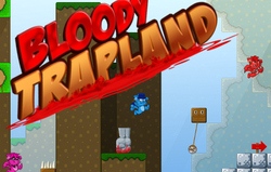 Bloody Trapland - словно кооперативный Super Meat Boy