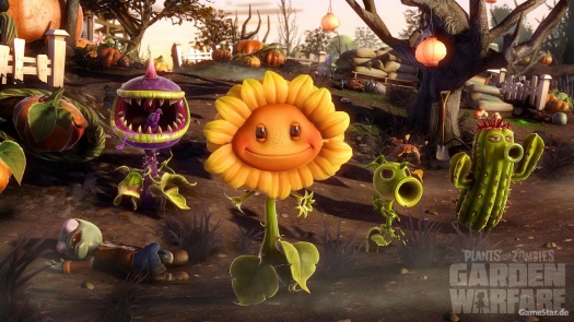       Plants vs. Zombies?   