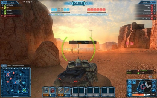 ����� ���� Metal War Online