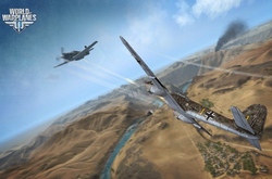 Начался открытый бета-тест World of Warplanes