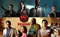   Left 4 Dead VS   Left 4 Dead 2