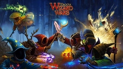 Регистрация на альфу Magicka:Wizard Wars