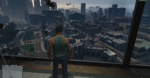 Мультиплеерный геймплей в ролике Grand Theft Auto V и новые детали Мультиплеерный геймплей в ролике Grand Theft Auto V и новые детали