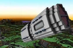 StarMade взяла лучшее от Minecraft и EVE Online, предлагая большое космическое путешествие
