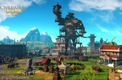 Civilization Online - анонсированная необычная MMO-стратегия