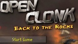 OpenClonk: Back to the Rocks