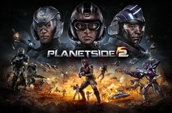 Стартовало ОБТ русского PlanetSide 2