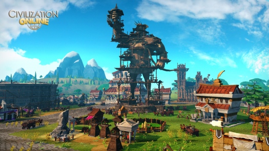 Civilization Online - анонсированная необычная MMO-стратегия Civilization Online - анонсированная необычная MMO-стратегия