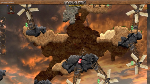 OpenClonk: Back to the Rocks