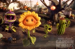    Plants vs. Zombies: Garden Warfare,    